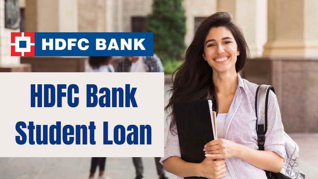 HDFC Bank Student Loan