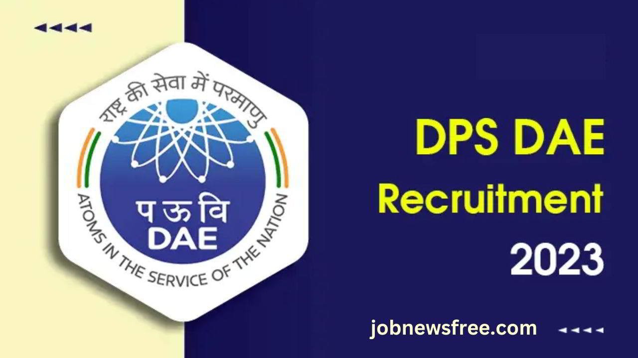 DPS DAE Recruitment