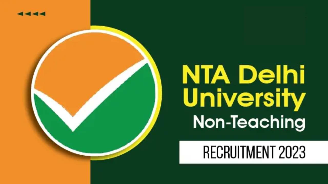 NTA Central University Recruitment