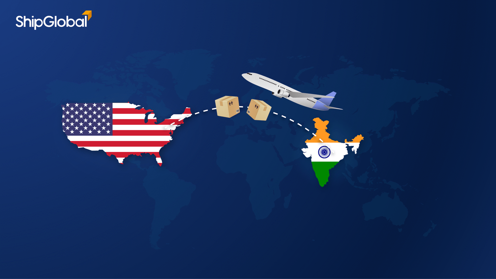 Courier from India to USA scaled